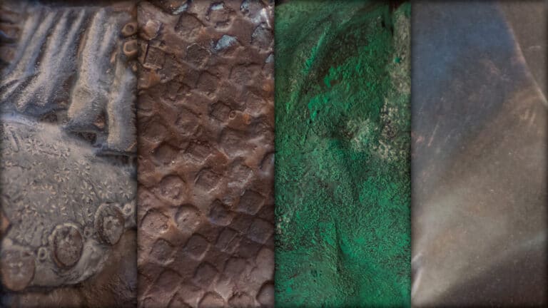 Los diferentes acabados del bronce que se realizan en Capa Esculturas