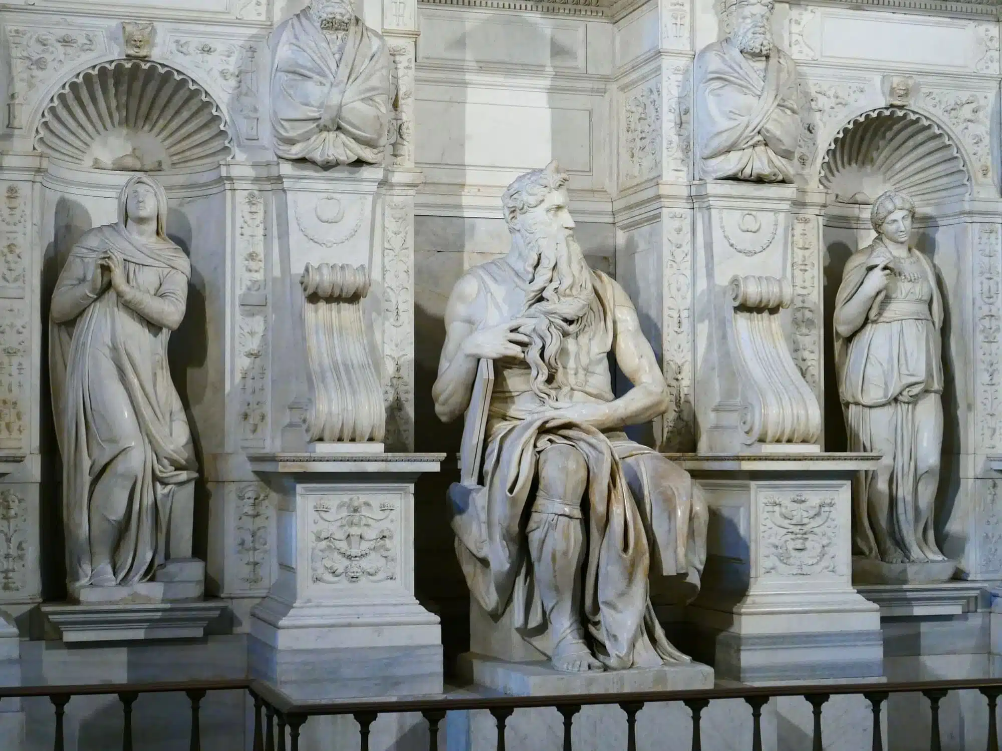 Michelangelo's Moses: The Contained Force of the Renaissance