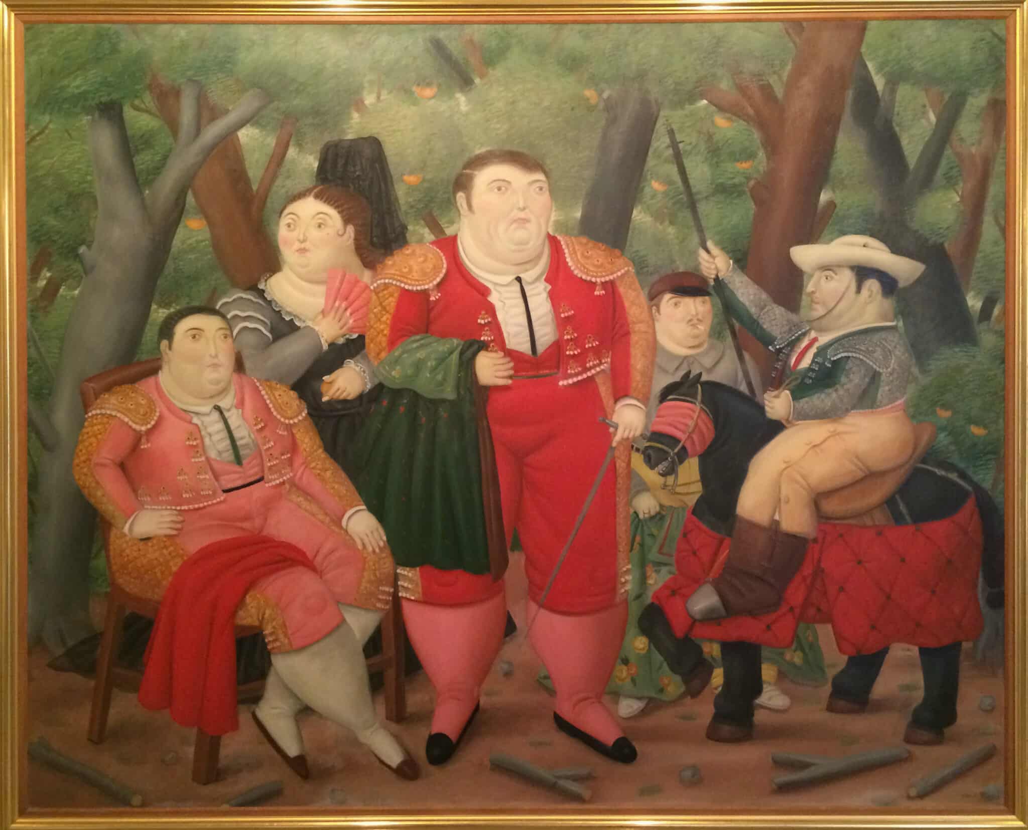 Pattern For Botero Fernando Botero: Sculptures of Volume and Exaggeration - Capa esculturas