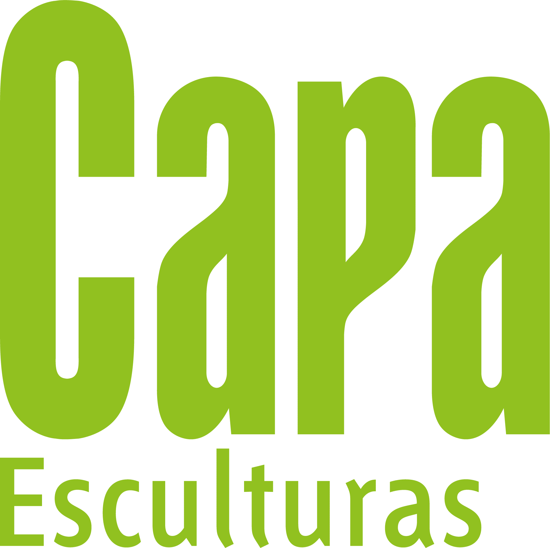 Logotipo de CapaEsculturas, fundición de bronce
