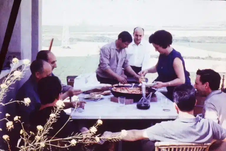 Paella, 1965