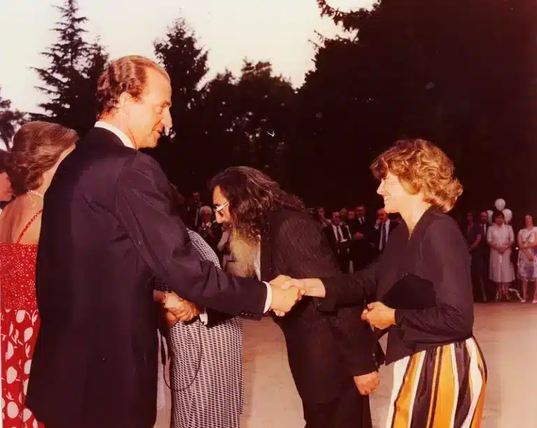 Saludo al Rey Juan Carlos I, 1984