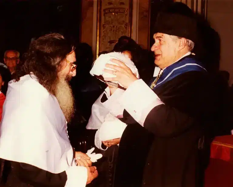 Investidura a doctor BBAA, 1985