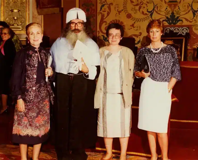 Investidura a doctor BBAA, 1985